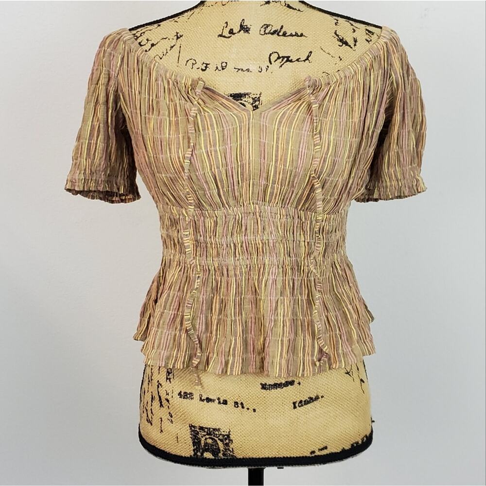 NWOT Free People Vivi Top sz M